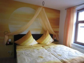 Nette Wohnung in Thale mit Garten, Terrasse und Grill